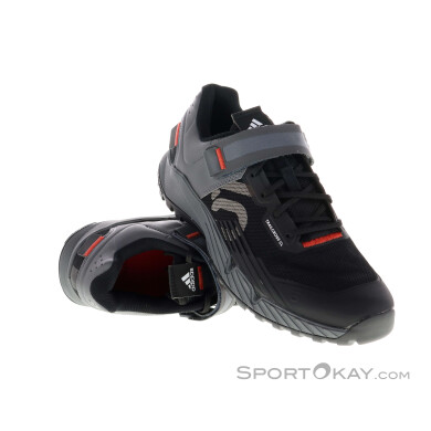 Five Ten Trailcross Clip-In Damen MTB Schuhe-Schwarz-6,5