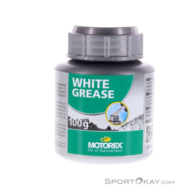 Motorex White Grease Fahrradfett 100g-Schwarz-One Size