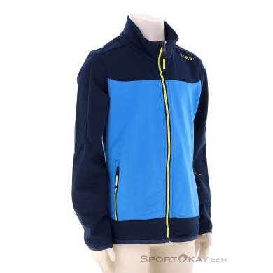 CMP Boy Kinder Outdoorjacke-Blau-140