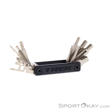 Trek Pro BITS Multitool-Schwarz-One Size
