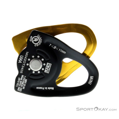 Petzl Mini Seilrolle-Orange-One Size