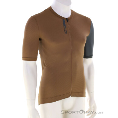 Mavic Essential Herren Bikeshirt-Braun-L