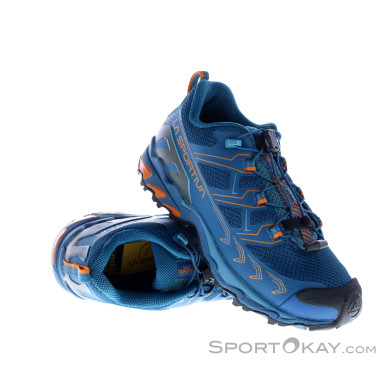 La Sportiva Ultra Raptor II Kinder Wanderschuhe-Blau-29