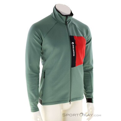 Martini Horizon Midlayer Herren Fleecejacke-Oliv-Dunkelgrün-S
