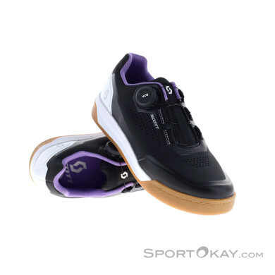 Scott MTB Volt EVO Flat Boa Damen MTB Schuhe-Schwarz-36