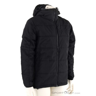 ION Logo Padded PL Bikejacke-Schwarz-L
