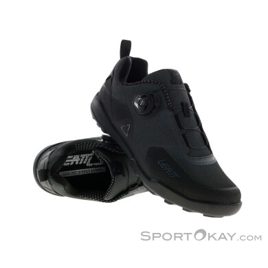 Leatt 6.0 Clip Shoe Herren MTB Schuhe-Dunkel-Grau-47