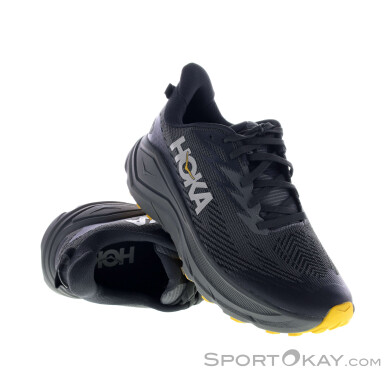 Hoka Challenger 8 Herren Traillaufschuhe Gore-Tex-Grau-8