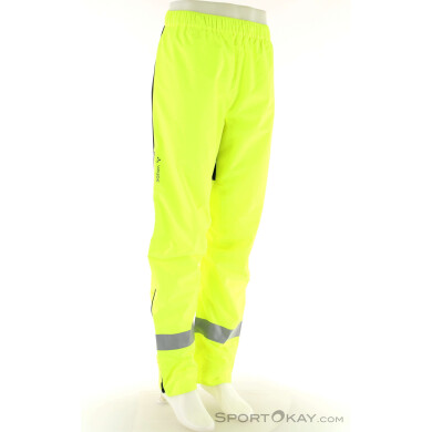 Vaude Luminum Bike Herren Regenhose-Gelb-XL