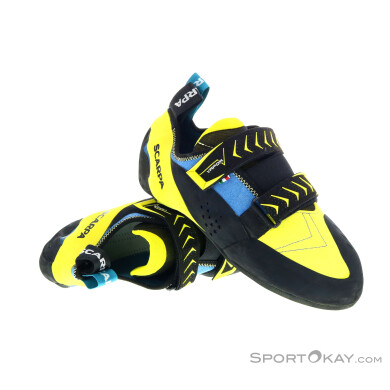 Scarpa Vapor V Herren Kletterschuhe-Mehrfarbig-43