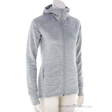 Devold Nibba Damen Sweater-Grau-XL
