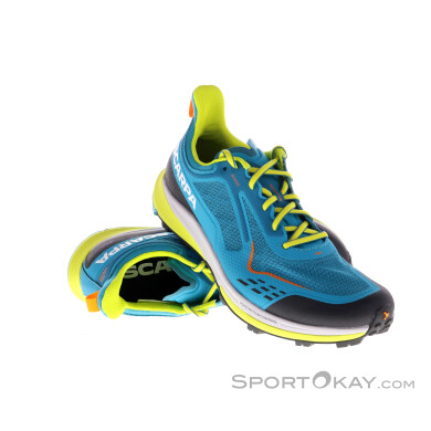 Scarpa Golden Gate Klima RT Herren Traillaufschuhe-Blau-43