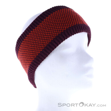 Mammut Snow Stirnband-Rot-One Size