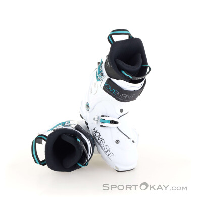 Movement Performance Ultralon Damen Tourenschuhe B-Ware-Türkis-25