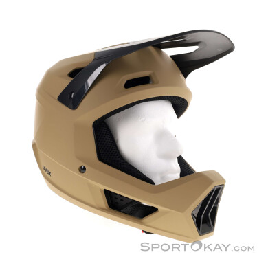 Uvex Ravage Fullface Helm-Beige-52-55
