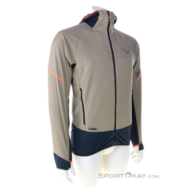 Dynafit Mezzalama Polartec Alpha Herren Tourenjacke-Beige-M