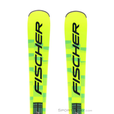 Fischer RC4 Noize ST Superflex + RC4 Z12 GW Skiset 2026-Gelb-160