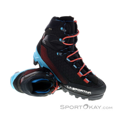 La Sportiva Aequilibrium ST GTX Damen Bergschuhe Gore-Tex-Schwarz-39,5