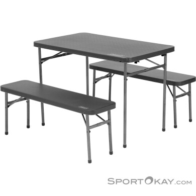 Coleman Pack-Away Table 4 People Campingtisch-Schwarz-One Size
