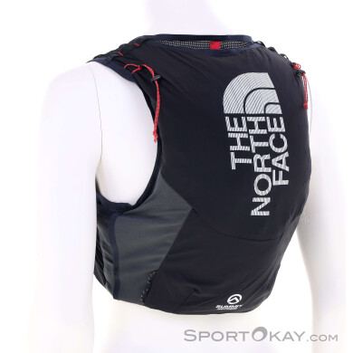 The North Face Summit Run 10l Traillaufweste-Dunkel-Grau-XS