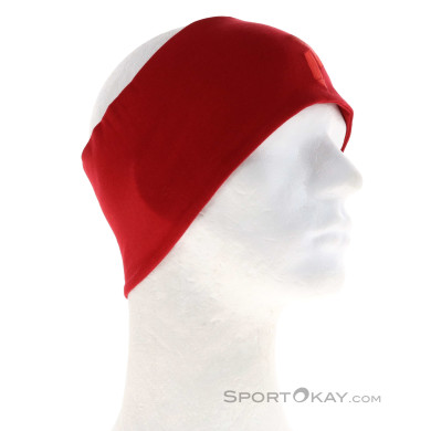 Peak Performance Logo Soft Stirnband-Rot-S-M