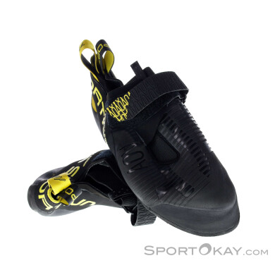 La Sportiva Ondra Comp Herren Kletterschuhe-Schwarz-42,5