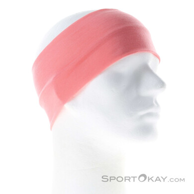 Devold Running Stirnband-Pink-Rosa-One Size