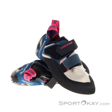 La Sportiva Katana Damen Kletterschuhe-Dunkel-Blau-38