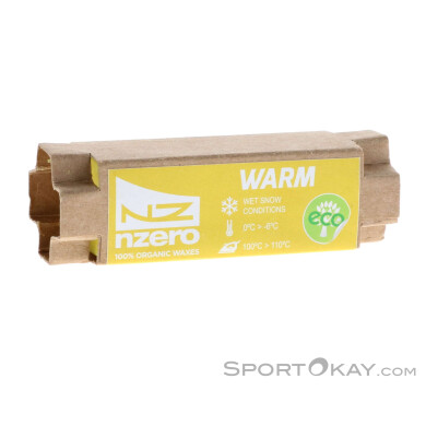 NZero Warm Yellow 50g Heisswachs-Gelb-50