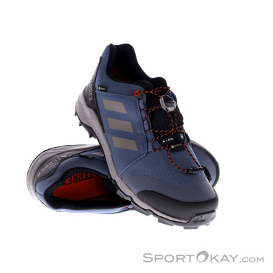 adidas Terrex GTX Kinder Wanderschuhe Gore-Tex-Dunkel-Blau-6