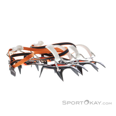 Petzl Irvis Leverlock Universel Steigeisen-Schwarz-One Size