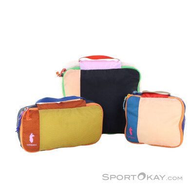 Cotopaxi Cubo Packing Travel Bundle Packtaschen Set-Mehrfarbig-One Size