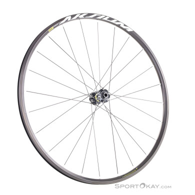 Mavic Aksium Disc 28" Laufrad Vorne-Schwarz-28