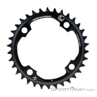 Sram X-Sync 2 Eagle 104mm Kettenblatt-Schwarz-32