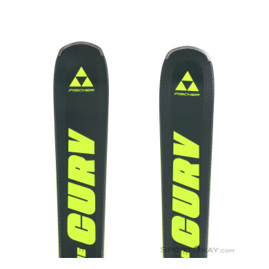 Fischer The Curv GT 85 + RSW 12 GW Skiset 2026-Dunkel-Blau-175