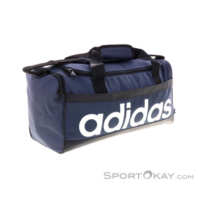 adidas Linear Duffel S Sporttasche-Blau-S