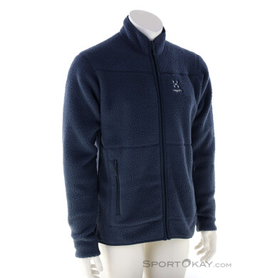 Haglöfs Mossa Pile Herren Sweater-Dunkel-Blau-L