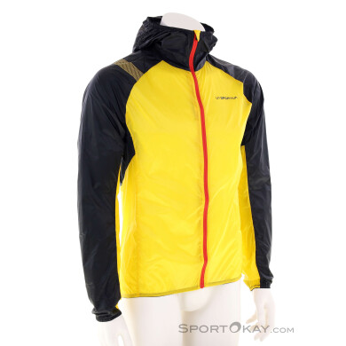 La Sportiva Blizzard Windbreaker Herren Laufjacke-Gelb-M