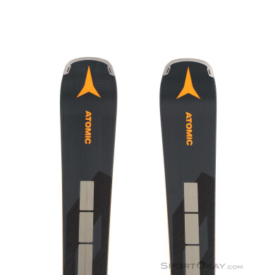 Atomic Redster Q9.8 Revoshock S + I 12 GW Skiset 2026-Dunkel-Grau-173