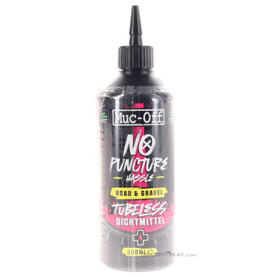 Muc Off No Puncture Road&Gravel 500ml Dichtmilch-Schwarz-One Size
