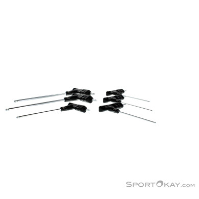 Topeak T-Handle DuoHex Werkzeugset-Schwarz-One Size