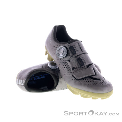 Shimano RX6 Damen Gravelschuhe-Beige-37