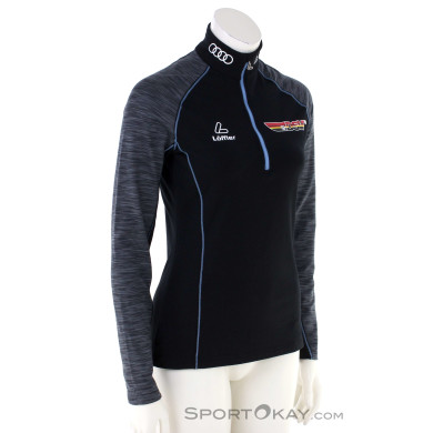 Löffler Pulli Transtex DSV HZ Damen Sweater-Schwarz-32
