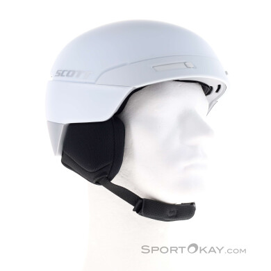 Scott Flow MIPS Skihelm-Weiss-M