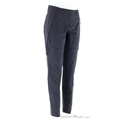 Jack Wolfskin Hikeout Zip Off Pants Damen Outdoorhose-Schwarz-40