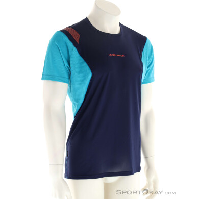La Sportiva Resolute Herren T-Shirt-Dunkel-Blau-XL