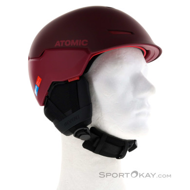 Atomic Revent+ Amid Skihelm-Dunkel-Rot-S