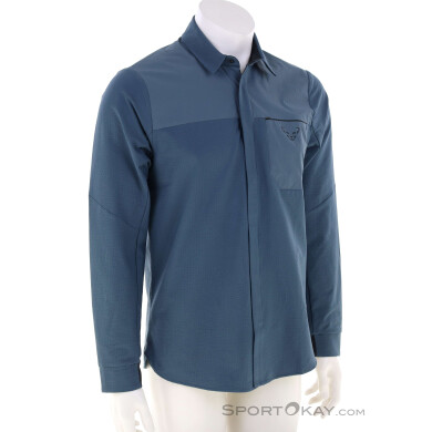 Dynafit Tigard Thermal Hemd-Anthrazit-L