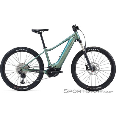 Liv Vall-E+ 1 500Wh 2023 Damen E-Bike-Türkis-L