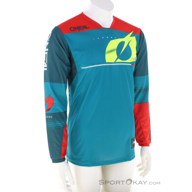 O'Neal Hardwear Herren Bikeshirt-Türkis-M